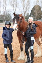 Charger l'image dans la galerie, Collants d'équitation Enfant - BLEU