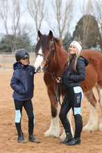 Charger l'image dans la galerie, Collants d'équitation Enfant - BLEU