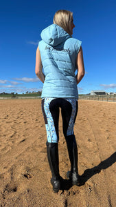 Unlined Riding Tights - BLUEY