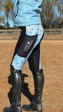 Load image into Gallery viewer, Unlined Riding Tights - BLUEY