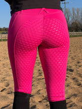 Load image into Gallery viewer, Block Colour Tights - HOT PINK
