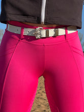 Load image into Gallery viewer, Block Colour Tights - HOT PINK