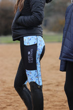 Charger l'image dans la galerie, Collants d'équitation Enfant - BLEU