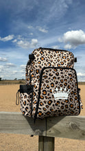 Load image into Gallery viewer, The Ultimate Backpack - LEOPARD PRINT