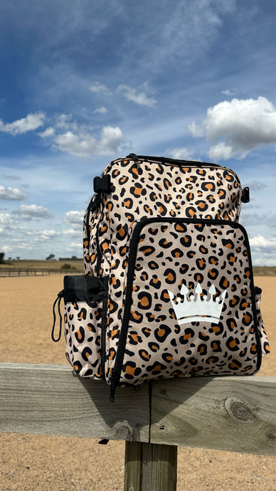 The Ultimate Backpack - LEOPARD PRINT