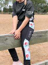 Laden Sie das Bild in den Galerie-Viewer, Ungefütterte Strumpfhosen für Kinder – LITTLE MERMAID