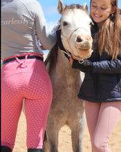 Load image into Gallery viewer, Block Colour Tights- BABY PINK