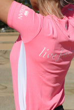 Charger l'image dans la galerie, T-Shirt Col Rond - ROSE CHAUD