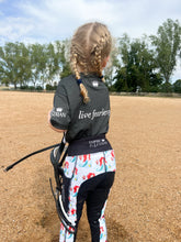 Laden Sie das Bild in den Galerie-Viewer, Ungefütterte Strumpfhosen für Kinder – LITTLE MERMAID