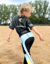 Charger l'image dans la galerie, Collants d'équitation Enfant - PASTEL TIE DYE