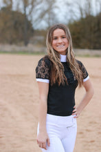 Charger l'image dans la galerie, Top de Compétition en Dentelle - NOIR