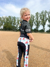 Laden Sie das Bild in den Galerie-Viewer, Ungefütterte Strumpfhosen für Kinder – LITTLE MERMAID