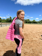 Load image into Gallery viewer, Children’s High Neck T-Shirt - SPECKLED GREY