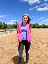 Laden Sie das Bild in den Galerie-Viewer, Steppweste für Kinder – HOT PINK