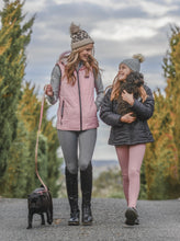 Laden Sie das Bild in den Galerie-Viewer, Reitleggings für Kinder – DUSTY PINK (mit Reißverschlusstasche)