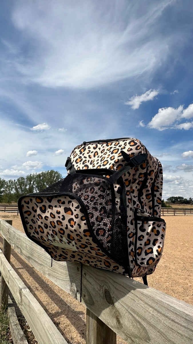 Reindeer Pattern Print Premium Backpack main image 1