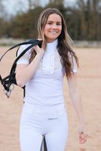 Charger l'image dans la galerie, Top de Compétition en Dentelle - BLANC