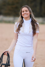 Charger l'image dans la galerie, Top de Compétition en Dentelle - BLANC