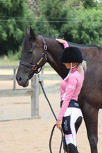 Load image into Gallery viewer, Baselayer Top - BABY PINK WITH MESH FRONT