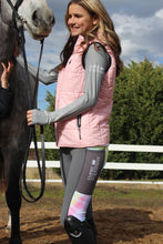 Load image into Gallery viewer, Baselayer Top - LIGHT GREY WITH WHITE MESH
