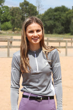 Load image into Gallery viewer, Baselayer top without collar - GREY