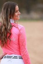 Charger l'image dans la galerie, Top en dentelle de compétition - PINK