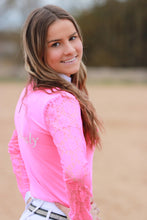 Charger l'image dans la galerie, Top en dentelle de compétition - PINK