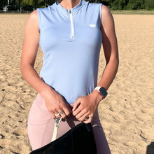 Load image into Gallery viewer, Baselayer singlet - SKY BLUE