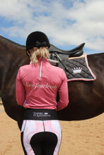 Load image into Gallery viewer, Baselayer Top - BABY PINK WITH MESH FRONT
