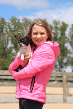 Laden Sie das Bild in den Galerie-Viewer, Steppjacke für Kinder – BABY PINK