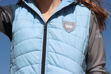 Laden Sie das Bild in den Galerie-Viewer, Steppweste für Kinder – HIMMELBLAU