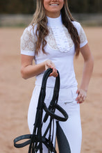 Charger l'image dans la galerie, Top de Compétition en Dentelle - BLANC