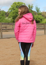 Charger l'image dans la galerie, Collants d'équitation Enfant - PASTEL TIE DYE