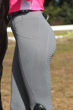 Load image into Gallery viewer, Block Colour Tights - LIGHT GREY