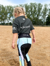 Charger l'image dans la galerie, Collants d'équitation Enfant - PASTEL TIE DYE
