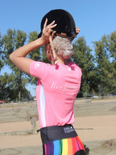 Charger l'image dans la galerie, T-Shirt Col Rond - ROSE CHAUD