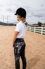 Charger l'image dans la galerie, Collant d'équitation doublé - PEAU DE SERPENT