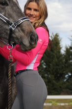 Load image into Gallery viewer, Block Colour Tights - LIGHT GREY