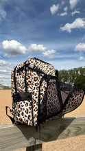 Load image into Gallery viewer, The Ultimate Backpack - LEOPARD PRINT
