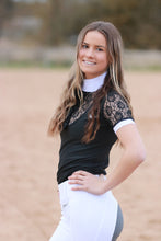 Charger l'image dans la galerie, Top de Compétition en Dentelle - NOIR