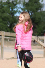 Laden Sie das Bild in den Galerie-Viewer, Steppjacke für Kinder – BABY PINK