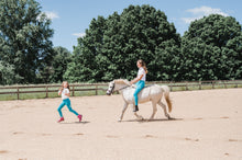 Load image into Gallery viewer, Children's Lined Riding Tights - MINT