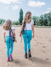 Load image into Gallery viewer, Children's Lined Riding Tights - MINT