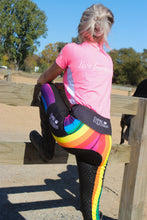 Charger l'image dans la galerie, T-Shirt Col Montant - ROSE VIF