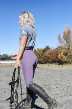 Charger l'image dans la galerie, T-Shirt Col Rond - GRIS CLAIR