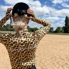Load image into Gallery viewer, Baselayer top - LEOPARD