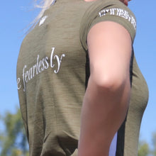 Charger l'image dans la galerie, T-Shirt Col Rond - KAKI