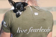 Charger l'image dans la galerie, T-Shirt Col Rond - KAKI