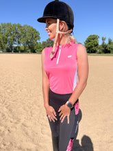 Load image into Gallery viewer, Baselayer singlet - HOT PINK