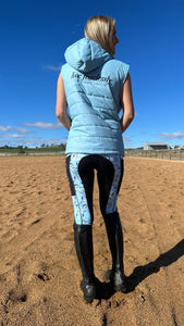 Ungefütterte Reitleggings – BLUEY